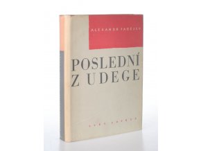 Poslední z Udege (1950 Svět sovětů)