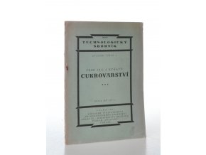 Cukrovarství