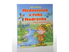 Medovníček a řeka Modrávka