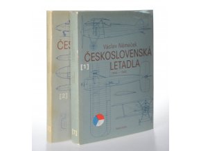 Československá letadla I. - II. (2 svazky)