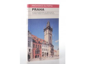 Praha : stručná charakteristika : zajímavosti : vycházky městem : praktické informace  (1990)
