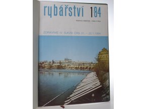 Časopis Rybářství 1-12/84