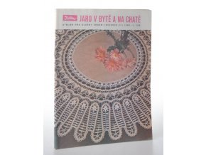 Ateliér Květen, kolekce 3/1985, číslo 108, Háčkované krajky a vložky
