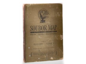 Soubor map ze školního zeměpisného atlasu