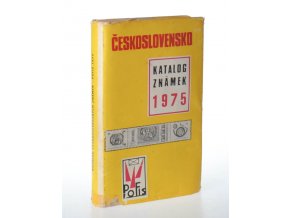 Československo 1975 : katalog poštovních známek