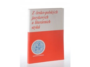 Z česko-polských jazykových a literárních styků