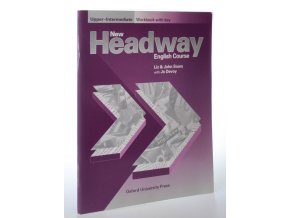 New Headway English course : intermediate : workbook with key (1998)