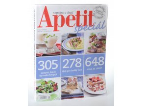 Apetit speciál 5 čísel časopisu : únor-červen 2011