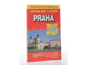 Praha  1 : 20 000, knižní