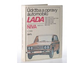 Údržba a opravy automobilů Lada, Niva, Vaz