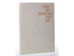 Städte und Stadtzentren in der DDR