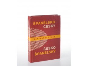 Španělsko-český, česko-španělský kapesní slovník (1976)