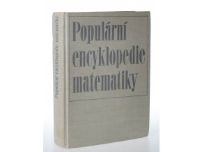 Populární encyklopedie matematiky