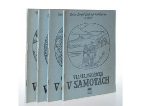 V samotách : román z vesnického života (4 sv.)