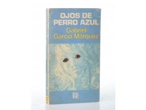 Ojos de perro azul