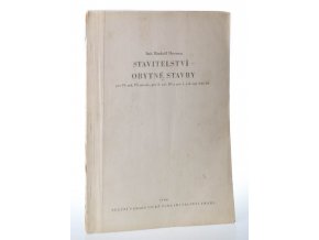 Stavitelství - obytné stavby : pro IV. roč. PŠ staveb., pro 5. roč. DS a pro 1. a 2. roč. SAJ DS