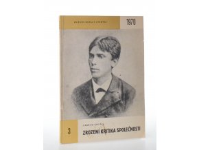 Zrození kritika společnosti : litomyšlská léta Huberta Gordona Schauera : 1862 - 1882