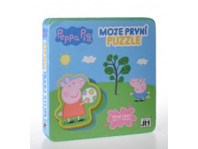 Peppa Pig : moje první puzzle