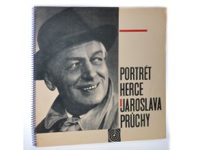 Portrét herce Jaroslava Průchy : úryvky z her