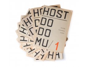 Host do domu : kritika, literatura, umění 1-4, 6-12/1967