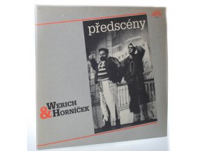 Předscény Werich & Horníček (2 LP)