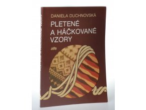 Pletené a háčkované vzory (1988)