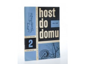 Host do domu : měsíčník pro literaturu, umění a kritiku 2/1961