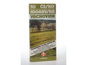 Českomoravská vrchovina : 1 : 200 000 (2 sv.)