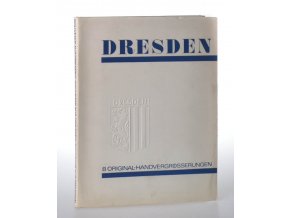 Dresden : 8 original-handvergrosserungen