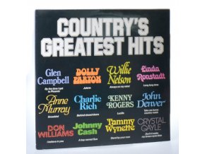 Country's greatest hits (2 LP)