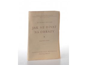 Jak se dívat na obrazy