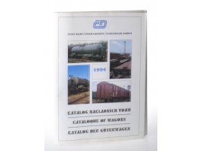 Katalog nákladních vozů = Cataloque of wagons = Katalog der Güterwagen