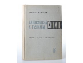 Anorganická a fysikální chemie : učebnice pro lékařské fakulty