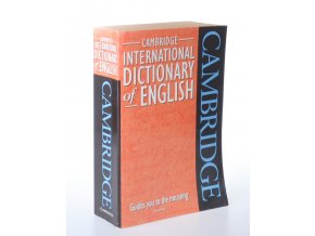 International dictionary of English