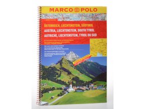 Österreich, Liechtenstein, Südtirol = Australia, Lichtenstein, South Tyrol = Autriche, Lichtenstein, Tyrol du sud : 1 : 200 000/1 cm = 2 km