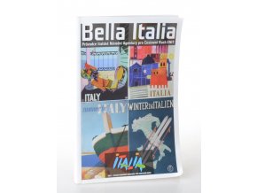 Bella Italia : průvodce Italské národní agentury pro cestovní ruch ENIT