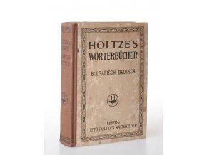 Bulgarisch-Deutsches Wörterbuch