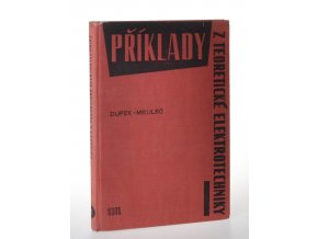 Příklady z teoretické elektrotechniky I (1959)