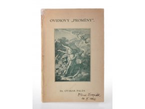 Ovidiovy Proměny v moderním rouše