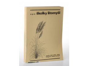 O. P. S  Školky Litomyšl