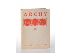 Archy 10. (Stará Říše na Moravě) : o Velikonocích l. P. 1948