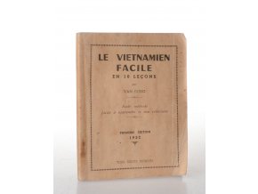 La Vietnamien facile en 10 lecons