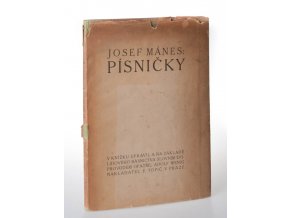 Josef Mánes : písničky