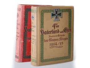 Für Vaterlo und Ehre : Wahrheisgetreue Geschichte des grossen krieges von 1914/15 (2 sv.)