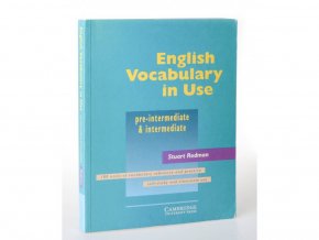 English vocabulary in Use : pre-intermediate & intermediate