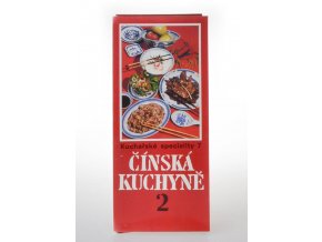 Čínská kuchyně 2 - Kuchařské speciality 7
