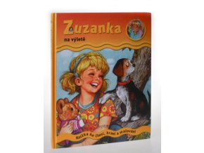 Zuzanka na výletě do Skotska
