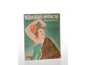 Krásná Manon : tango Argentino
