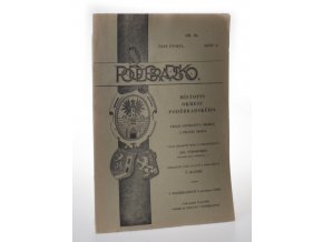 Poděbradsko. Místopis okresu poděbradského: obraz minulosti i přítomnosti Díl III. Část čtvrtá sešit 9 (1940)