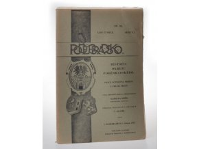 Poděbradsko. Místopis okresu poděbradského: obraz minulosti i přítomnosti Díl III. Část čtvrtá sešit 11 (1940)